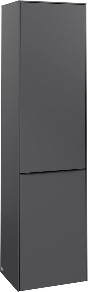 Villeroy & Boch Hochschrank Subway 3.0 C59300 Brilliant White – 450 mm, SoftClosing, Wäschekorb