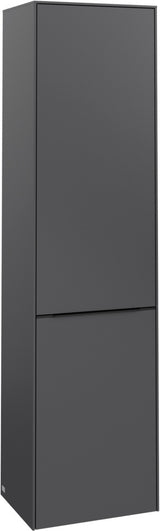 Villeroy & Boch Hochschrank Subway 3.0 C59300 Brilliant White – 450 mm, SoftClosing, Wäschekorb