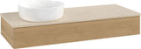 Villeroy & Boch Waschtischunterschrank Antao L11113 1200 mm Warm Walnut mit Auszugsbeleuchtung