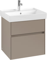 Villeroy & Boch Waschtischunterschrank Collaro C008 Glossy White 554 mm