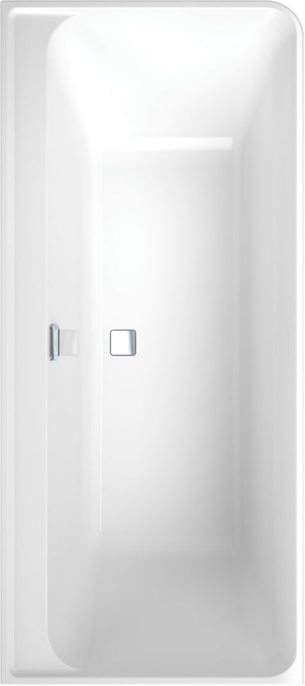 Villeroy & Boch Collaro Airpool Entry Whirlpool UAE180C ORLA1V 1790x790mm Weiß Alpin