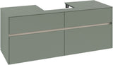 Villeroy & Boch Waschtischunterschrank Collaro C073 White Oak 1400 mm mit SoftClosing