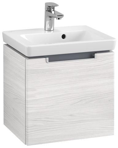Villeroy & Boch Subway 2.0 Waschtischunterschrank 440 mm Glossy White mit Auszug