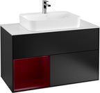 schwarz / Mitteldichte Faserplatte (MDF) / G361H B