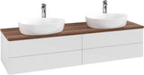 Villeroy & Boch Waschtischunterschrank Antao 1600 mm Glossy White mit LED-Beleuchtung