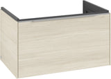 Villeroy & Boch Waschtischunterschrank Subway 3.0 C 573L0 Brilliant White mit Beleuchtung