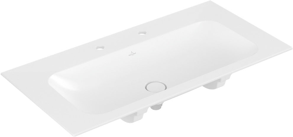 Villeroy & Boch Schrankwaschtisch Finion 4164A1 1000x500x160 mm Weiß Alpin CeramicPlus