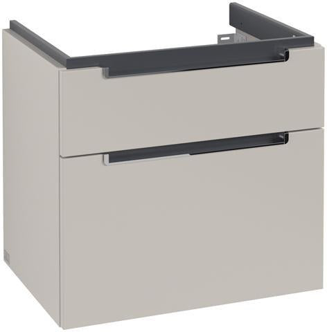 Villeroy & Boch Waschtischunterschrank Subway 2.0, 537 mm, Santana Oak, mit Auszug & Accessory Box