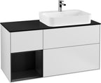 weiß / Mitteldichte Faserplatte (MDF) / G392P D 1200x603x501mm White Matt