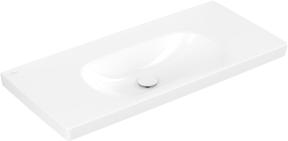 Villeroy & Boch Doppelwaschtisch Skyla 5A51A3 1000x460mm Rechteck Weiß Alpin CeramicPlus