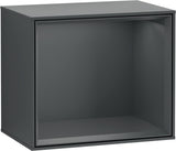 Villeroy & Boch Finion Regalmodul G580GF 418x358x270mm Glossy White Lacquer mit Beleuchtung
