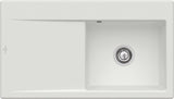 Villeroy & Boch Einbauspüle Subway Style 50 Weiß Alpin CeramicPlus 900 mm