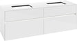 Villeroy & Boch Waschtischunterschrank Collaro C123 B0 1600 mm Glossy White mit LED-Beleuchtung