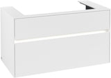 Villeroy & Boch Waschtischunterschrank Collaro C020 B0 1000 mm White Matt mit LED-Beleuchtung