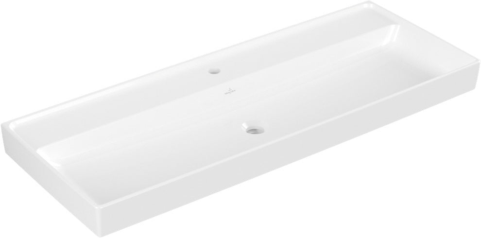 Villeroy & Boch Schrankwaschtisch Collaro 1200x470mm Rechteck Weiß Alpin