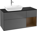 anthrazit / Mitteldichte Faserplatte (MDF) / F812G N