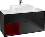 schwarz / Mitteldichte Faserplatte (MDF) / G161H B
