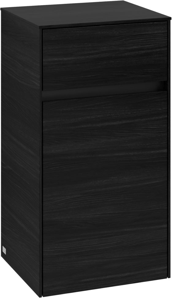 Villeroy & Boch Seitenschrank Collaro C03200 White Oak – 404 x 748 x 349 mm, Soft-Close, eckig
