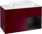 rot / Mitteldichte Faserplatte (MDF) / F661P D