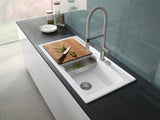 Villeroy & Boch Spüle SUBWAY 60 XL 1000x510mm Snow White CeramicPlus