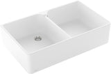 Villeroy & Boch Spülstein Doppelbecken 90 X 900x550mm Crema CeramicPlus