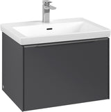 Villeroy & Boch Subway 3.0 Waschtischunterschrank C57500, 622 mm, Brilliant White, mit SoftClosing-Auszug
