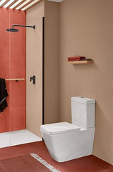 Villeroy & Boch WC-Sitz Venticello 8M22S1 mit QuickRelease & SoftClosing, Rechteck, Weiß Alpin