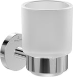 Chrom / poliert / Elements - Tender TVA1 51018000 74x100x96mm Rund Chrom