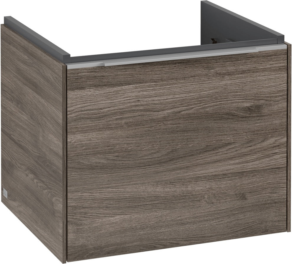 Villeroy & Boch Waschtischunterschrank Subway 3.0 C Brilliant White mit LED-Beleuchtung