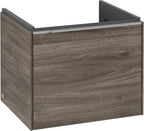 Eiche / aluminium glänzend / Stone