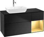schwarz / Mitteldichte Faserplatte (MDF) / F812H F