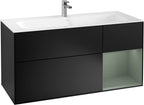 schwarz / Mitteldichte Faserplatte (MDF) / F070G M