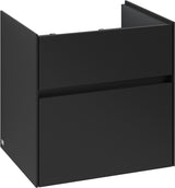 Villeroy & Boch Waschbeckenunterschrank Collaro C008 B0 Kansas Oak mit LED-Beleuchtung und SoftClosing