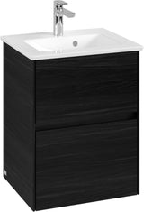 Villeroy & Boch Waschbeckenunterschrank Collaro C141 White Oak 472 mm mit SoftClosing
