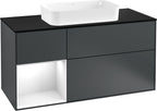 blau / Mitteldichte Faserplatte (MDF) / G292GF