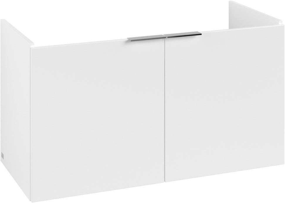 Villeroy & Boch Architectura Waschbeckenunterschrank White Matt 600 mm – 2 Türen, SoftClosing