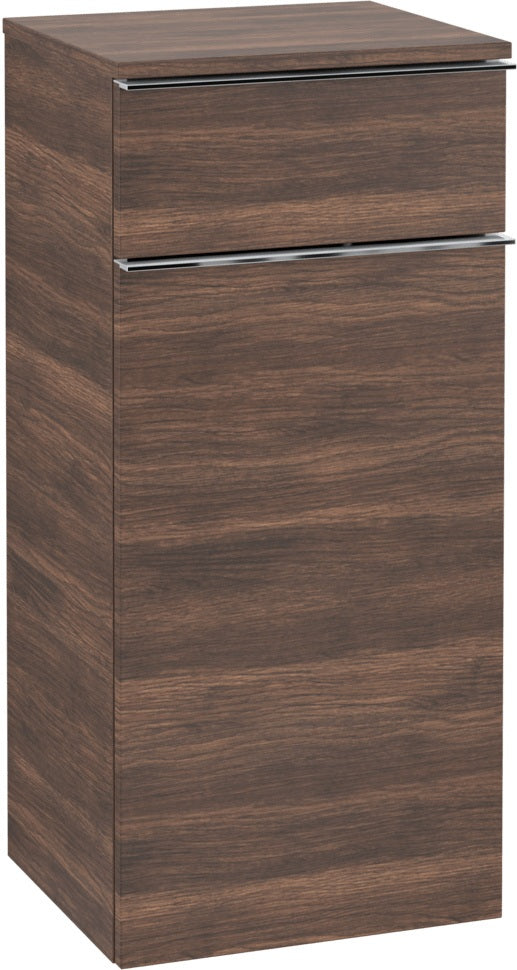 Villeroy & Boch Seitenschrank Venticello A95011 – 404 x 866 x 352 mm, Glossy White, mit SoftClose