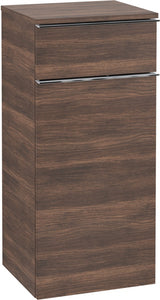 Villeroy & Boch Seitenschrank Venticello A95011 – 404 x 866 x 352 mm, Glossy White, mit SoftClose