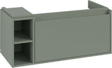 Villeroy & Boch Waschbeckenunterschrank Skyla C79000 972 mm Soft Green eckig mit SoftClosing