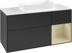 schwarz / Mitteldichte Faserplatte (MDF) / keine Angabe