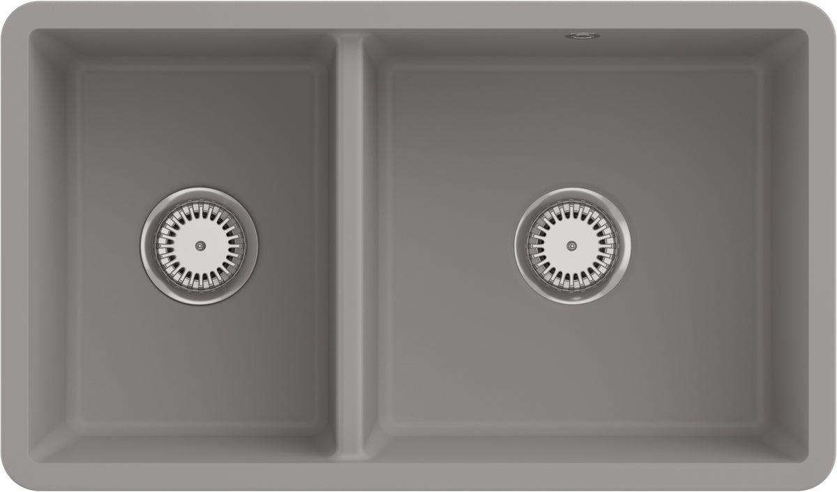 Villeroy & Boch Unterbauspüle Subway 80 U 338800AM Rechteck 750 x 440 mm Almond CeramicPlus