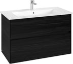 schwarz / schwarz / Black Oak