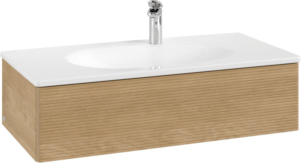 Villeroy & Boch Waschtischunterschrank Antao K02000 988 mm Glossy White Lacquer