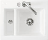 Villeroy & Boch Subway 60 XM Flat Einbauspüle 585x475 mm Graphite CeramicPlus