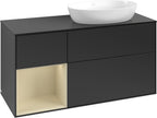 schwarz / Mitteldichte Faserplatte (MDF) / FA42H J