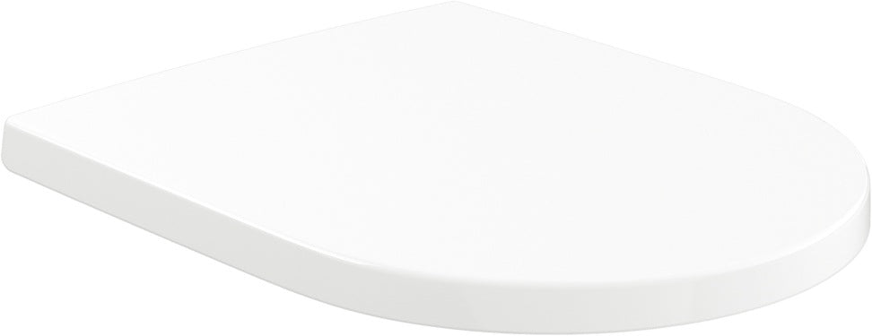 Villeroy & Boch WC-Sitz Subway 3.0 8M42S1 – Oval, Weiß Alpin, Duroplast mit SoftClosing & QuickRelease