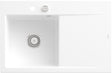 Villeroy & Boch Einbauspüle Subway Style 45 – Stone White CeramicPlus, 78x51 cm, Keramik