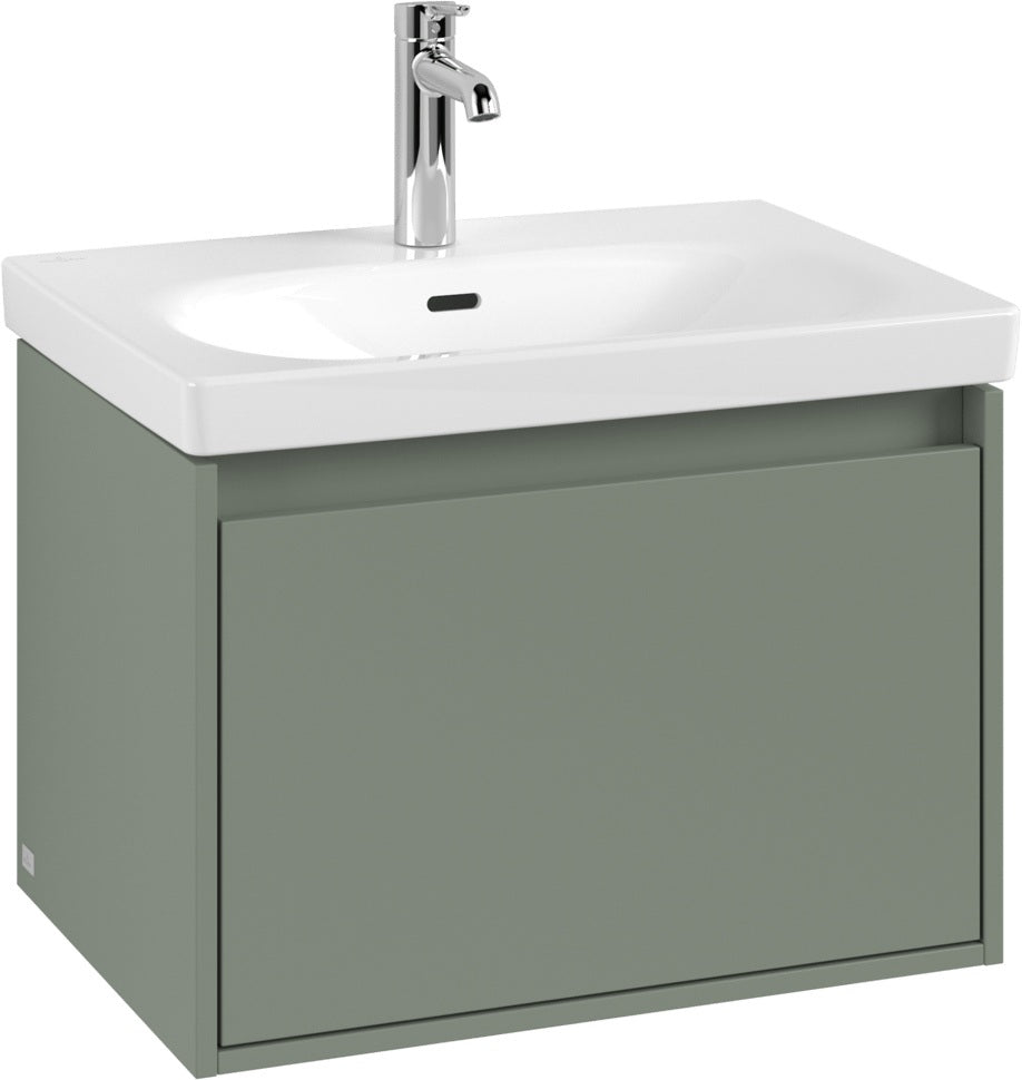 Villeroy & Boch Waschbeckenunterschrank Skyla C78500 Soft Green 622 mm mit SoftClosing