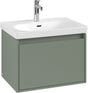 Villeroy & Boch Waschbeckenunterschrank Skyla C78500 Soft Green 622 mm mit SoftClosing