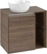 Villeroy & Boch Waschbeckenunterschrank Collaro C151 B0 600x548x380mm White Oak mit Beleuchtung